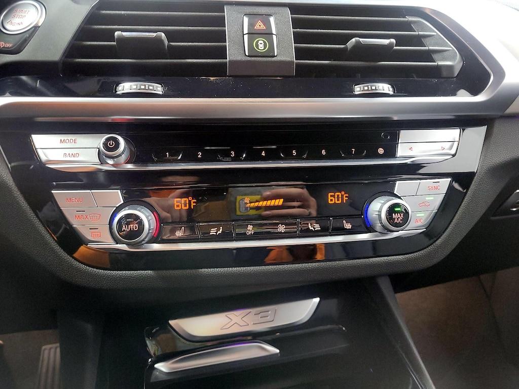 used 2020 BMW X3 car, priced at $29,998