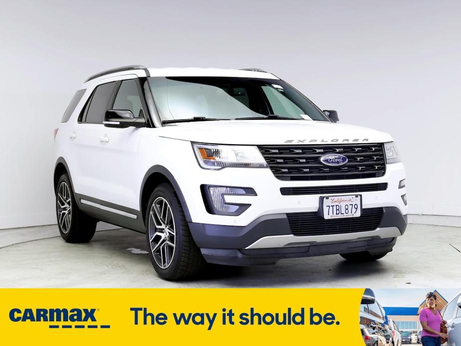 used 2016 Ford Explorer car, priced at $18,998