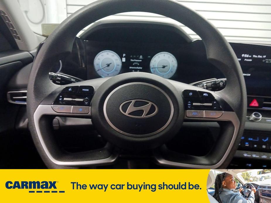 used 2024 Hyundai Elantra car, priced at $22,998