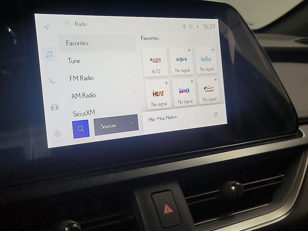 used 2024 Lexus UX 250h car, priced at $35,998