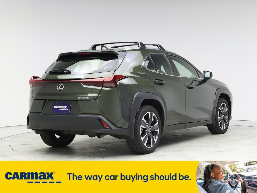 used 2024 Lexus UX 250h car, priced at $35,998