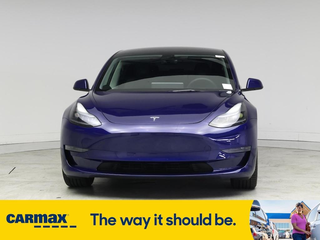 used 2023 Tesla Model 3 car, priced at $27,998