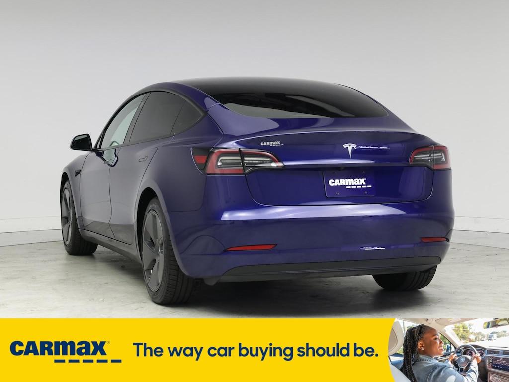used 2023 Tesla Model 3 car, priced at $27,998