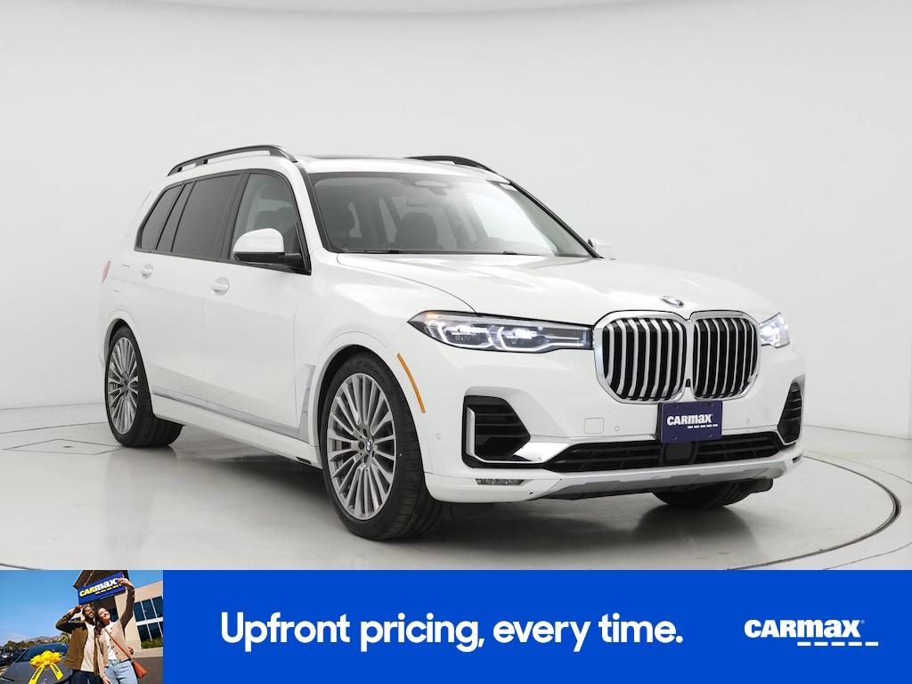 used 2022 BMW X7 car, priced at $54,998