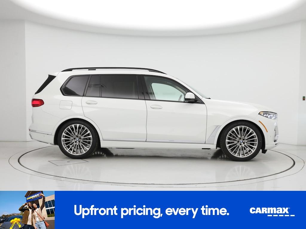 used 2022 BMW X7 car, priced at $54,998