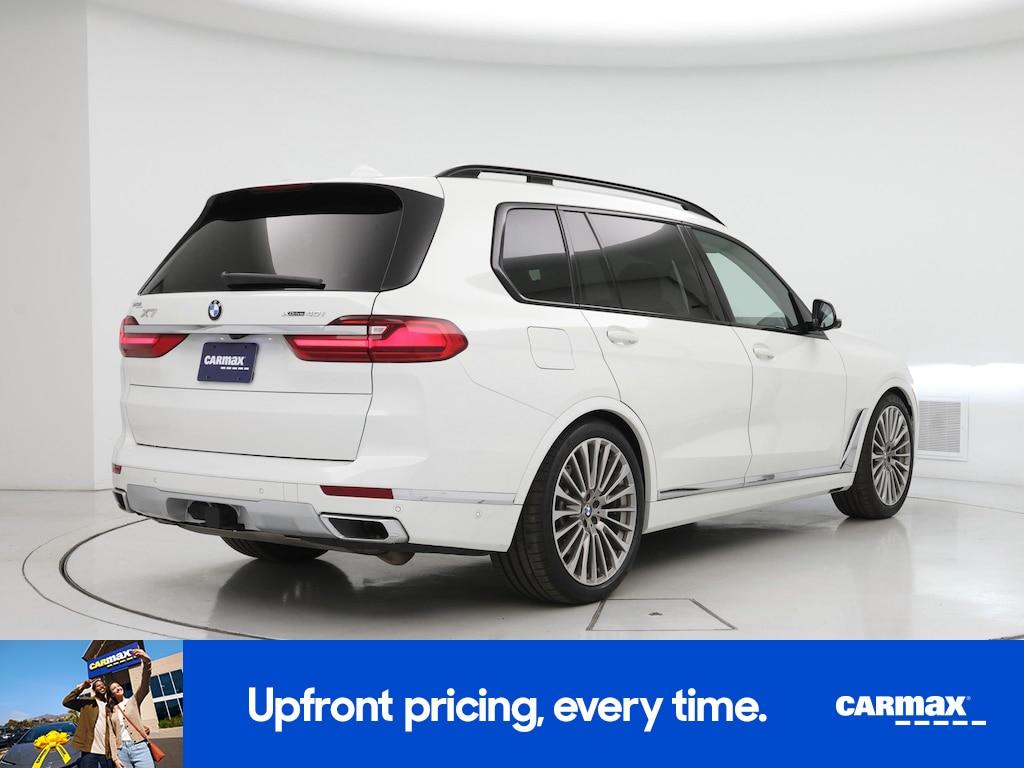 used 2022 BMW X7 car, priced at $54,998