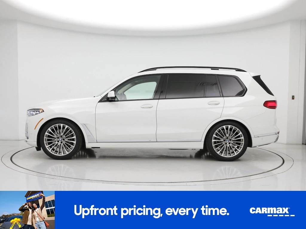 used 2022 BMW X7 car, priced at $54,998