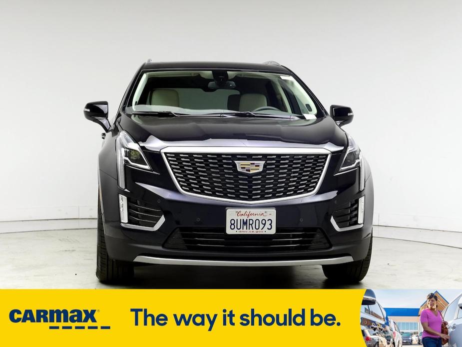 used 2021 Cadillac XT5 car, priced at $32,998