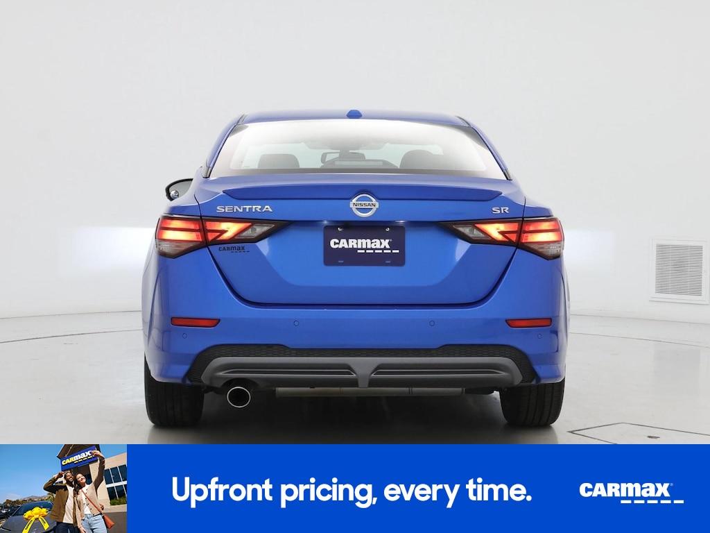 used 2021 Nissan Sentra car, priced at $20,998