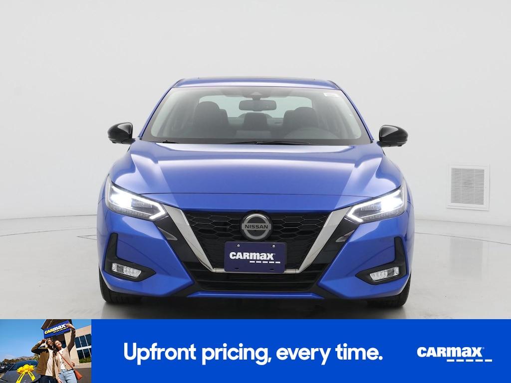 used 2021 Nissan Sentra car, priced at $20,998
