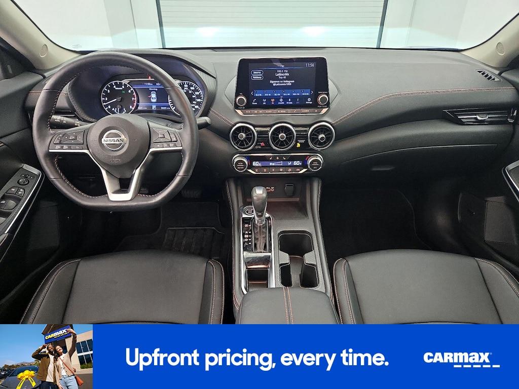 used 2021 Nissan Sentra car, priced at $20,998