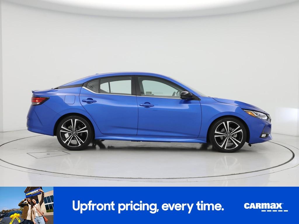 used 2021 Nissan Sentra car, priced at $20,998