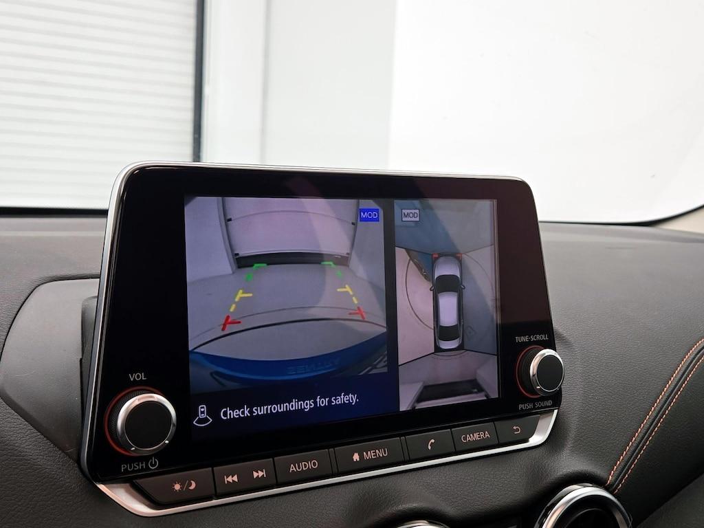 used 2021 Nissan Sentra car, priced at $20,998