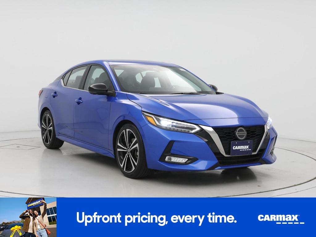used 2021 Nissan Sentra car, priced at $20,998