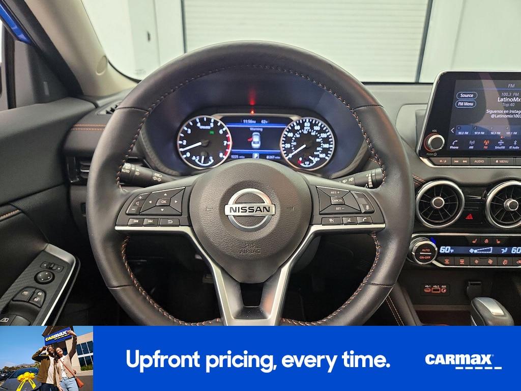 used 2021 Nissan Sentra car, priced at $20,998