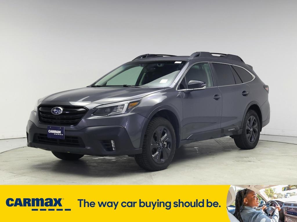 used 2020 Subaru Outback car, priced at $21,998