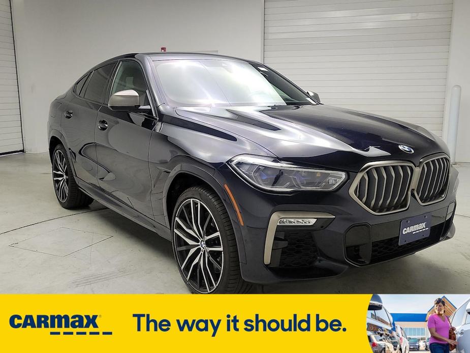 used 2020 BMW X6 car, priced at $58,998