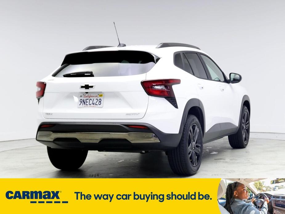 used 2025 Chevrolet Trax car, priced at $28,998