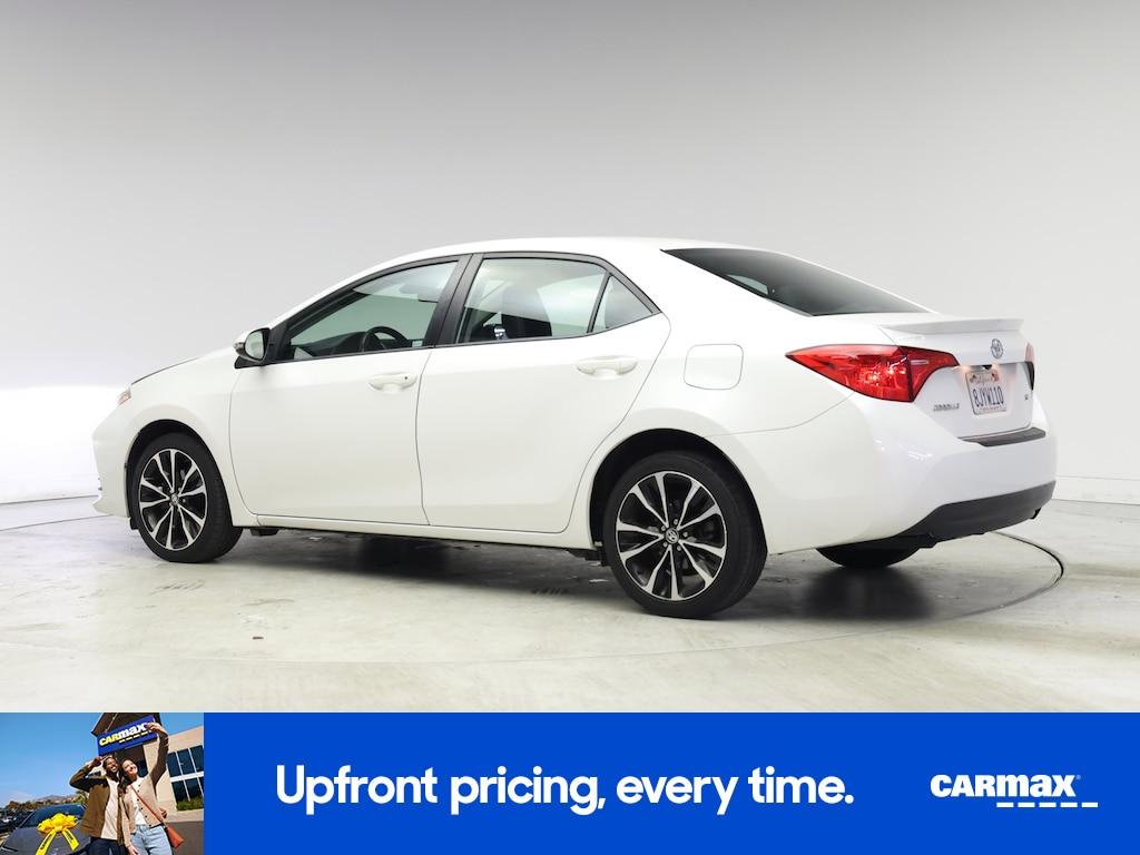 used 2019 Toyota Corolla car, priced at $16,998