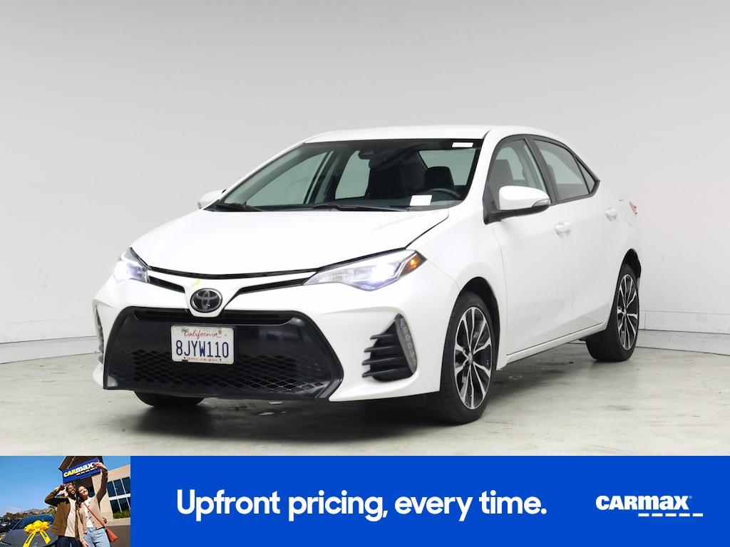 used 2019 Toyota Corolla car, priced at $16,998