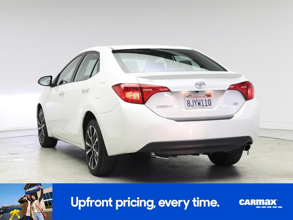 used 2019 Toyota Corolla car, priced at $16,998