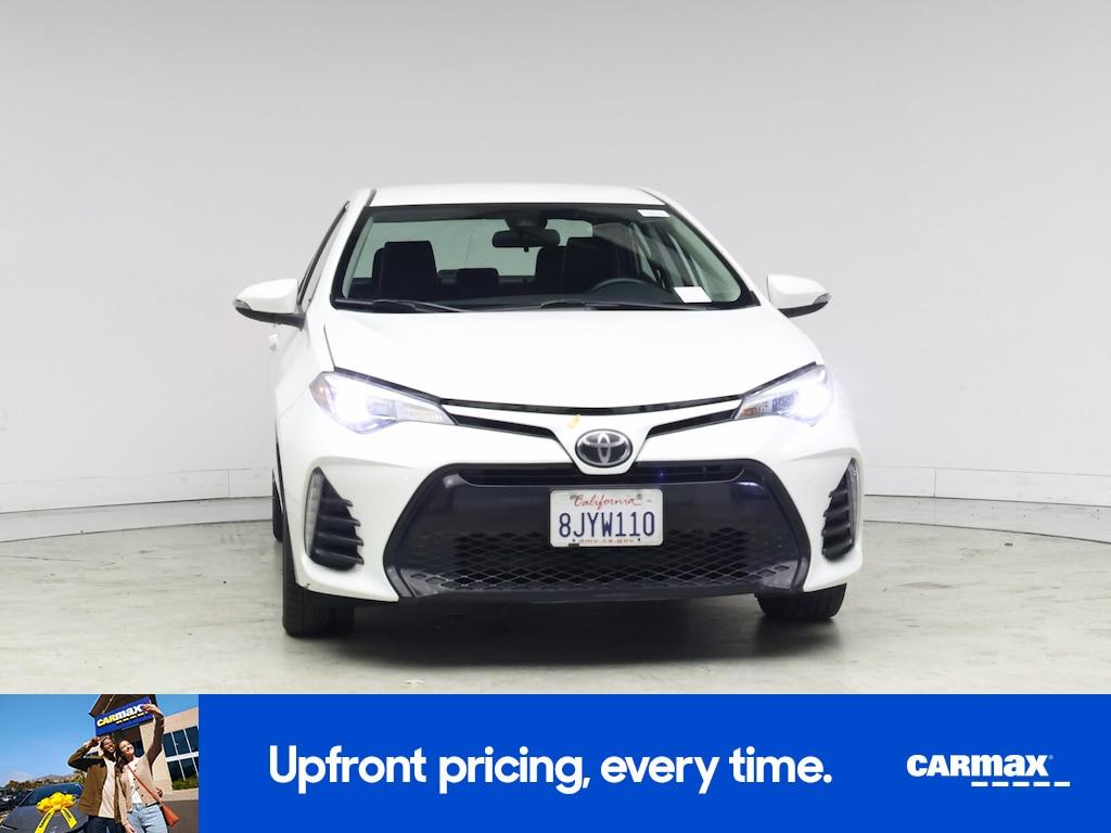 used 2019 Toyota Corolla car, priced at $16,998