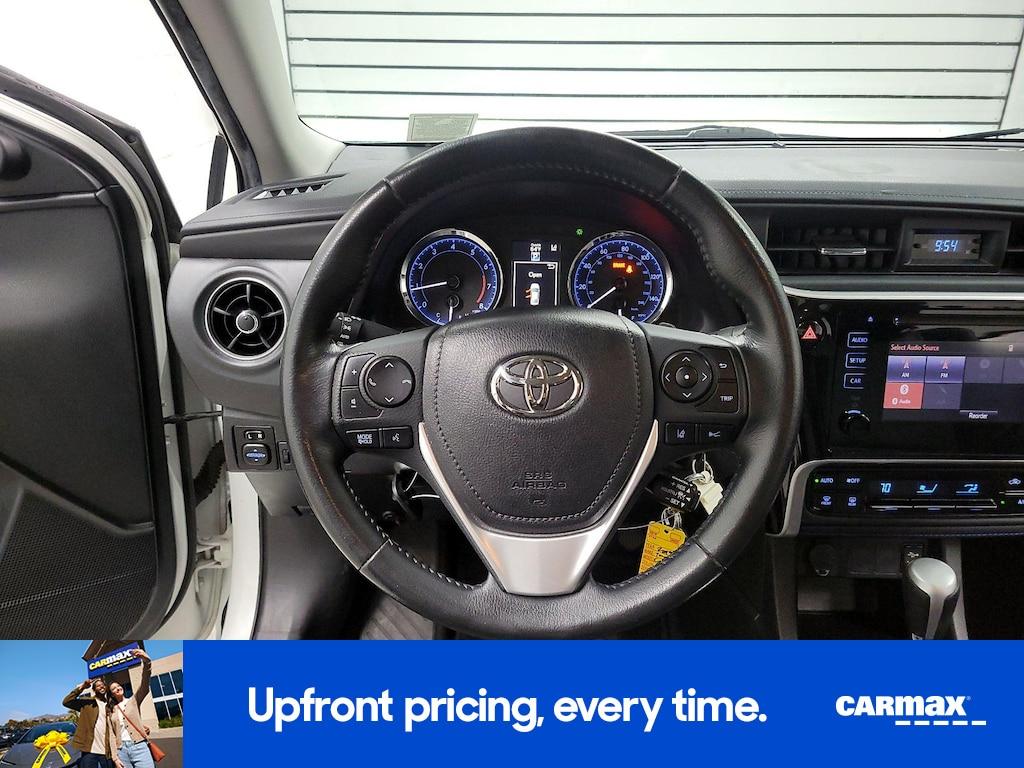 used 2019 Toyota Corolla car, priced at $16,998