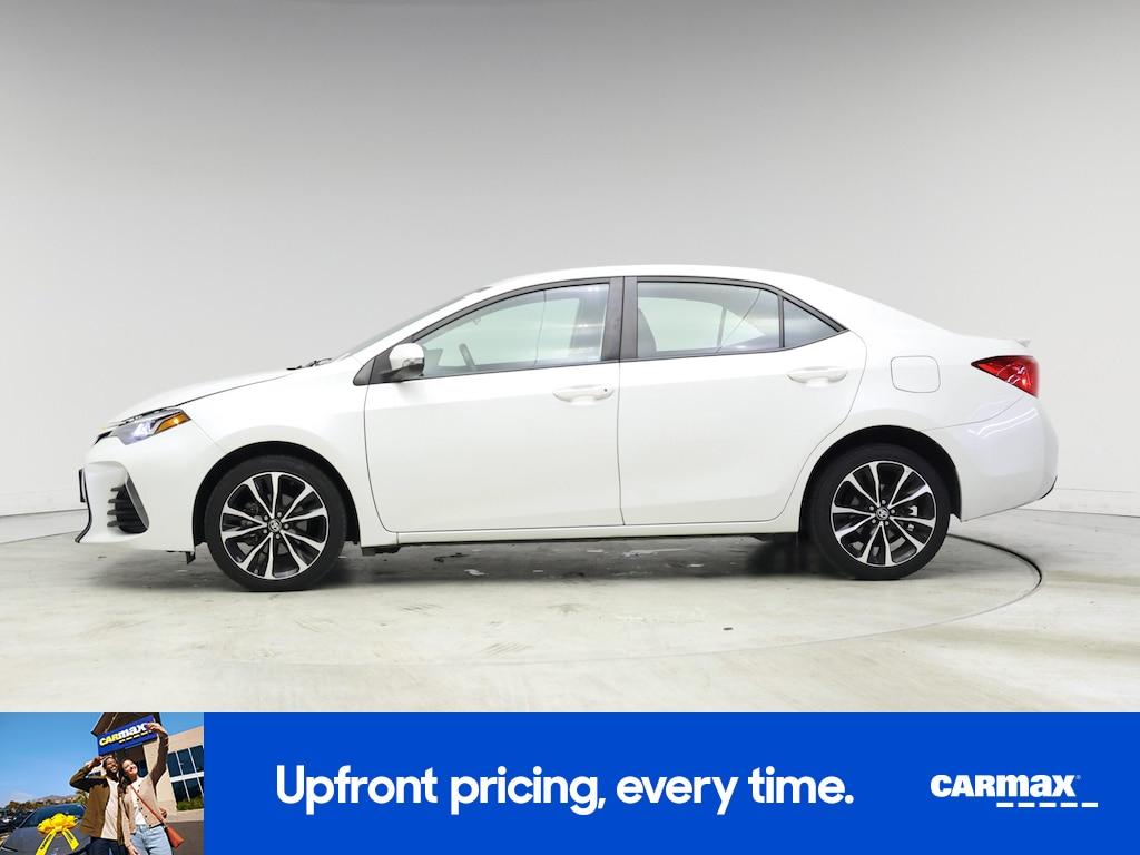 used 2019 Toyota Corolla car, priced at $16,998