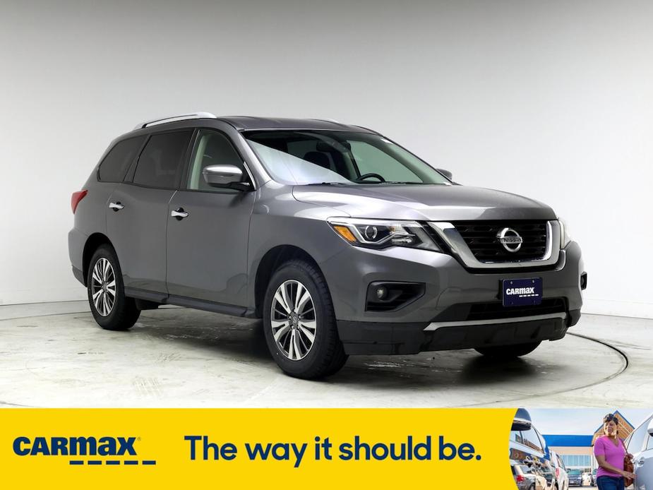 used 2019 Nissan Pathfinder car, priced at $19,998