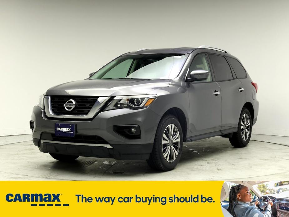 used 2019 Nissan Pathfinder car, priced at $19,998