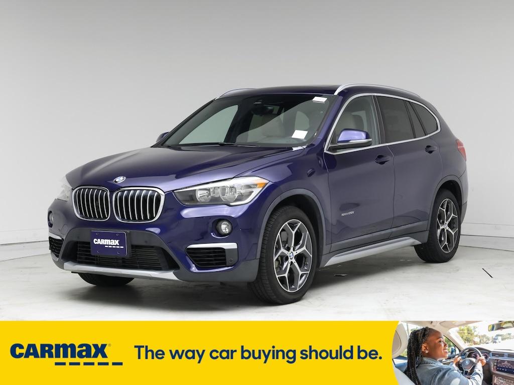 used 2018 BMW X1 car, priced at $19,998