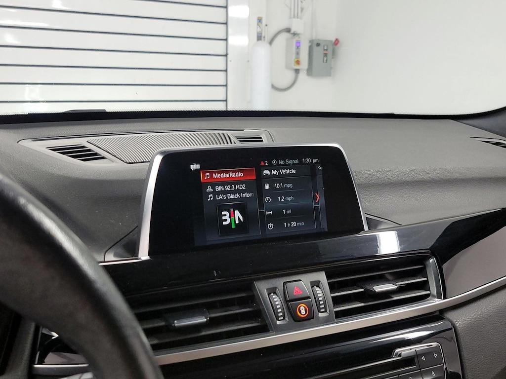 used 2018 BMW X1 car, priced at $19,998