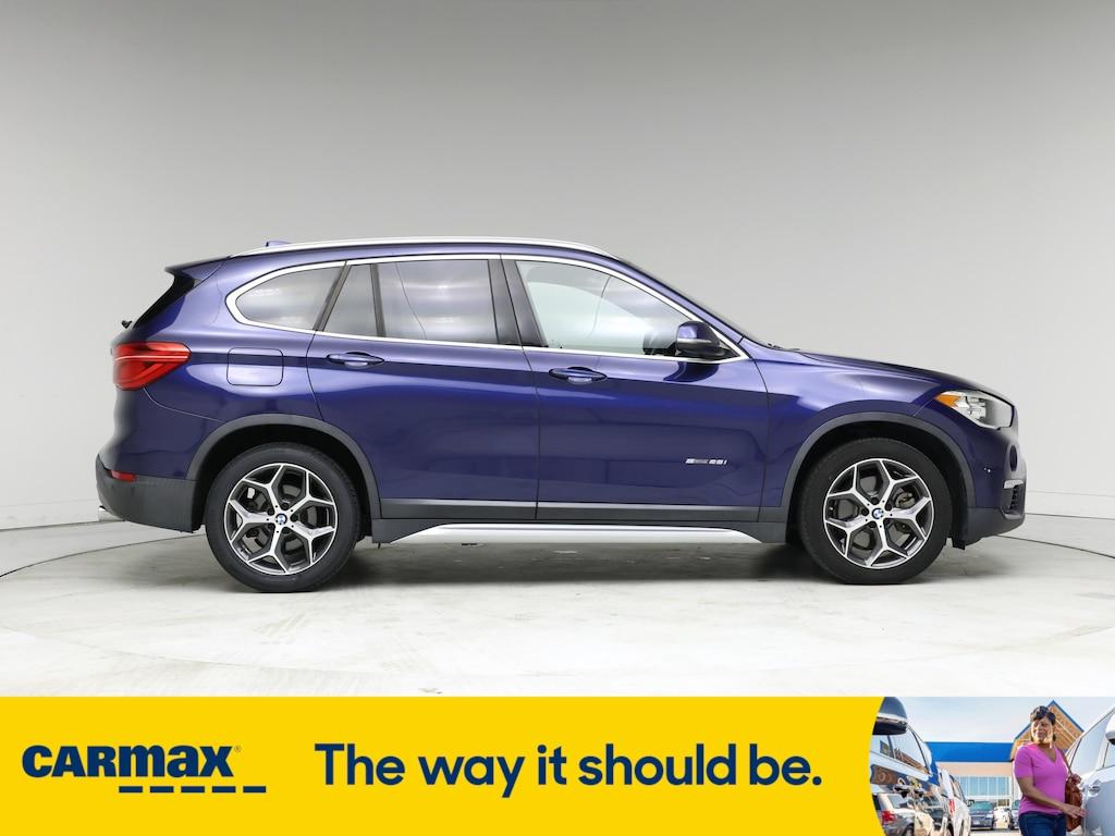 used 2018 BMW X1 car, priced at $19,998