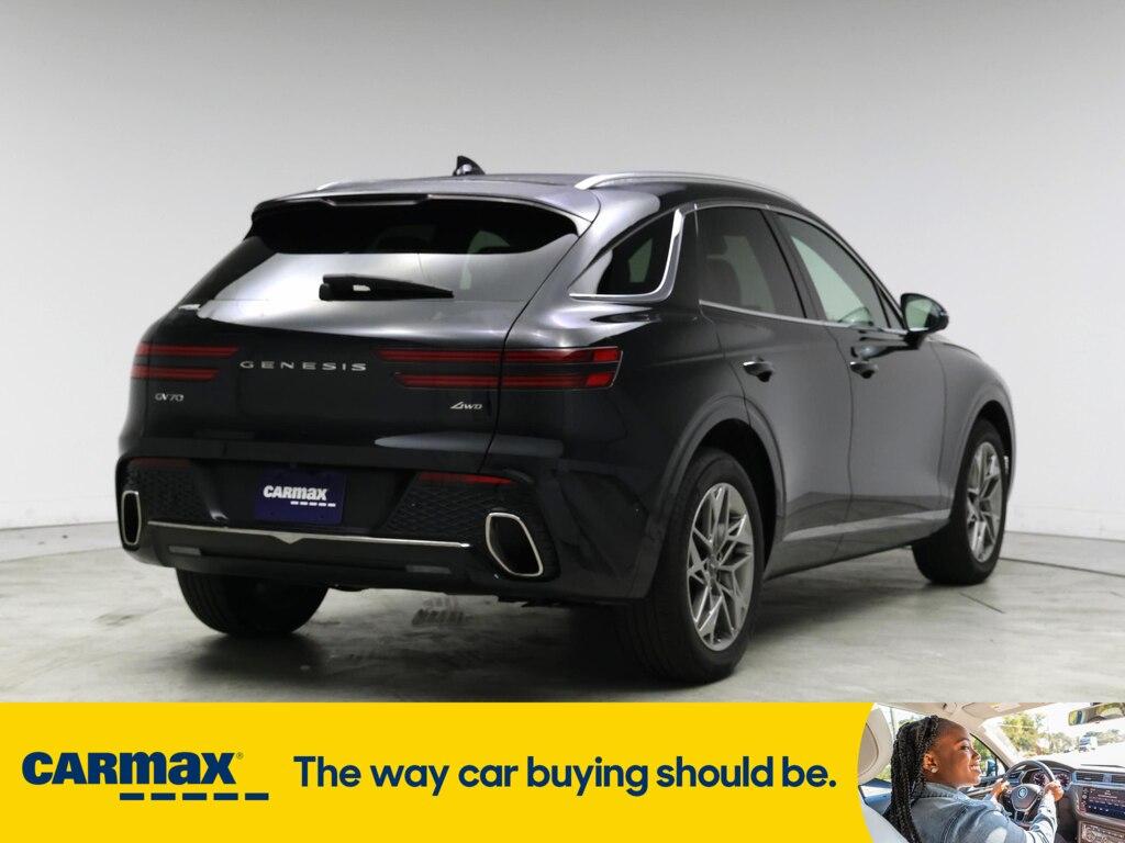 used 2023 Genesis GV70 car, priced at $45,998