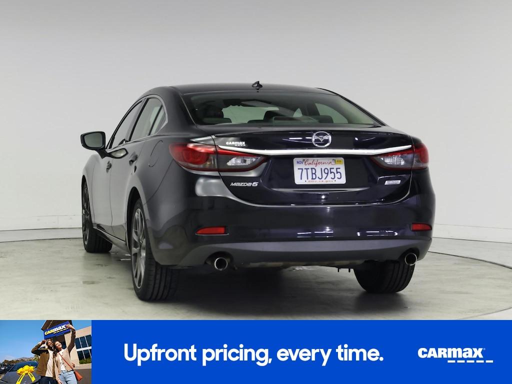 used 2017 Mazda Mazda6 car, priced at $17,998