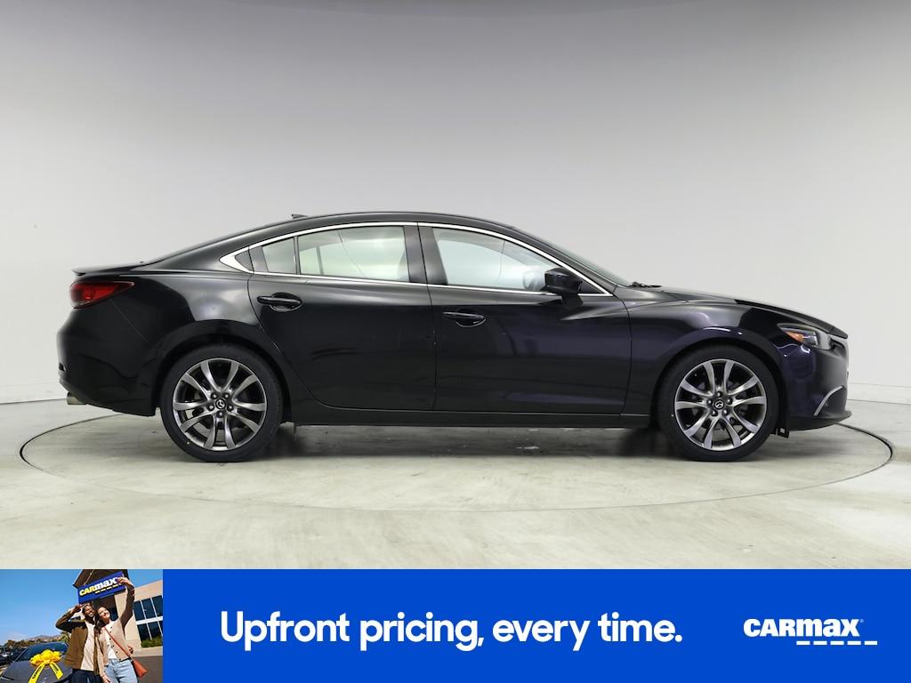used 2017 Mazda Mazda6 car, priced at $17,998