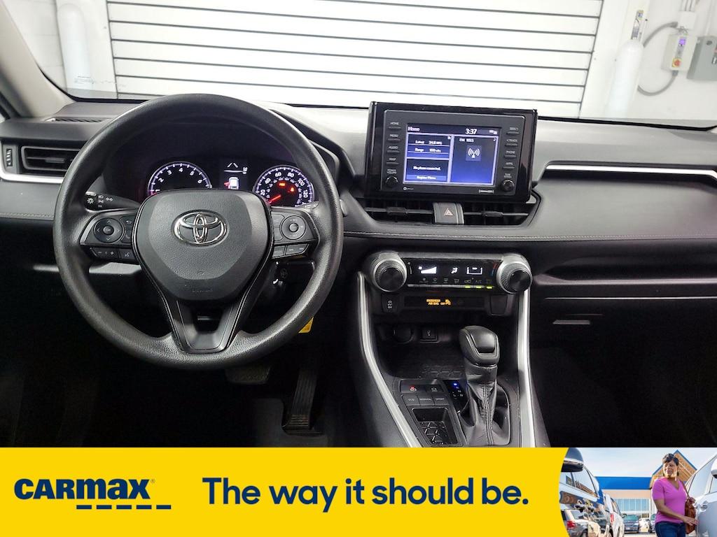used 2021 Toyota RAV4 car, priced at $22,998