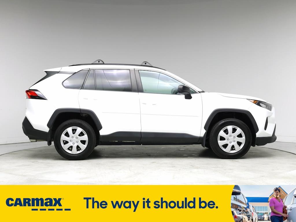 used 2021 Toyota RAV4 car, priced at $22,998