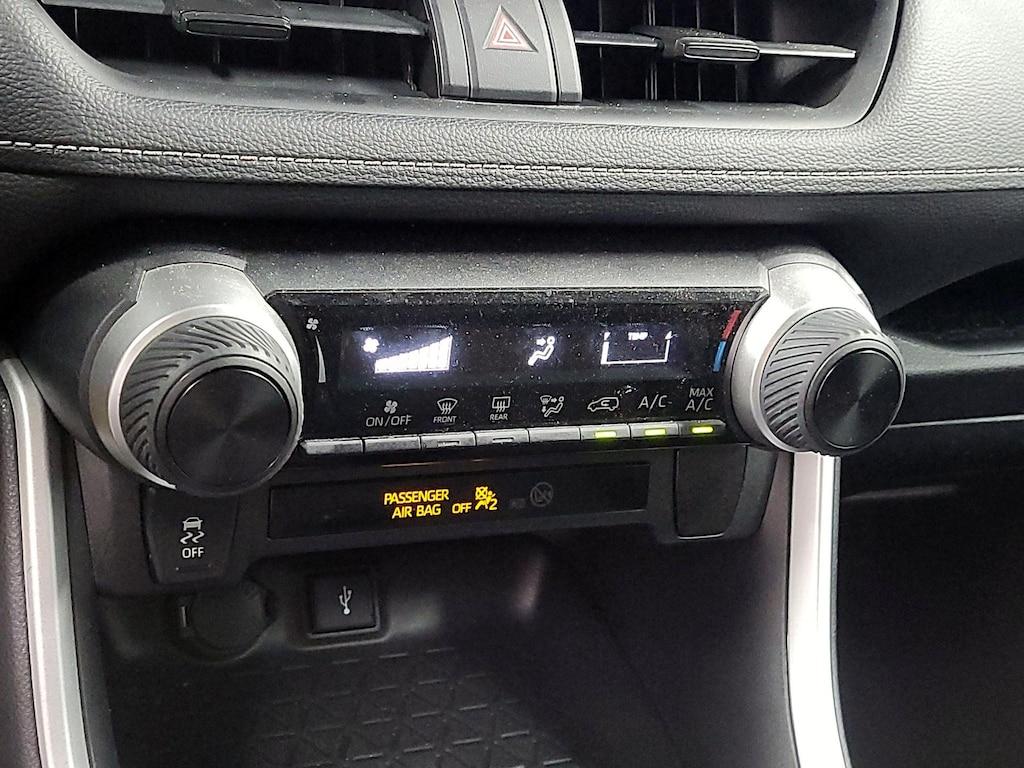 used 2021 Toyota RAV4 car, priced at $22,998