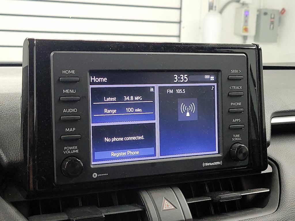 used 2021 Toyota RAV4 car, priced at $22,998