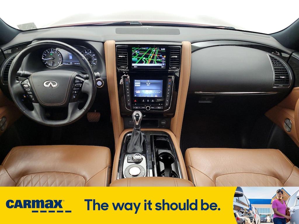 used 2021 INFINITI QX80 car, priced at $43,998