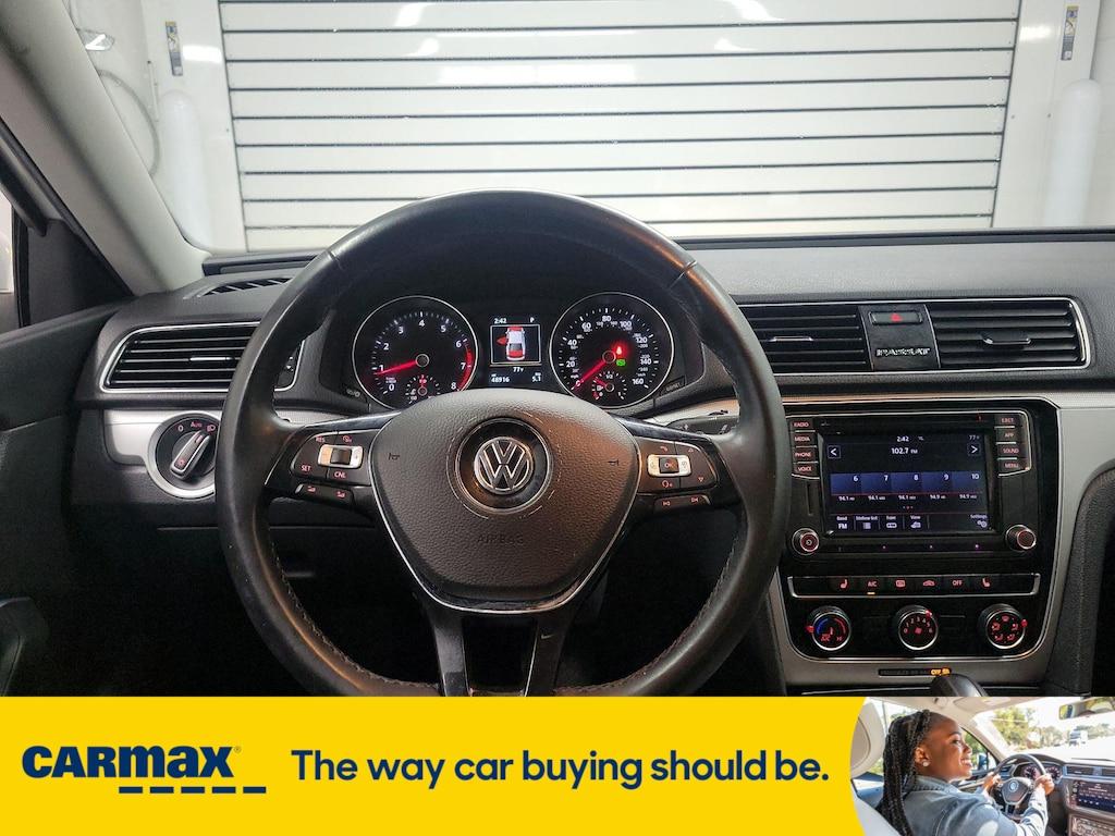 used 2019 Volkswagen Passat car, priced at $16,998