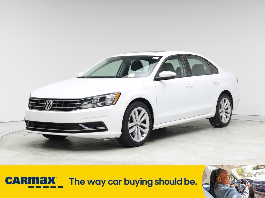 used 2019 Volkswagen Passat car, priced at $16,998