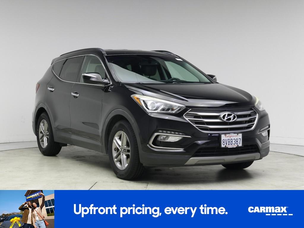 used 2018 Hyundai Santa Fe Sport car, priced at $15,998