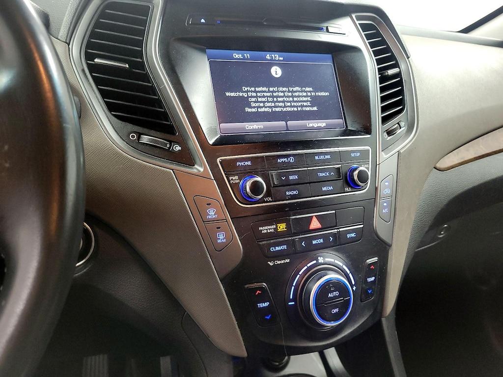 used 2018 Hyundai Santa Fe Sport car, priced at $15,998