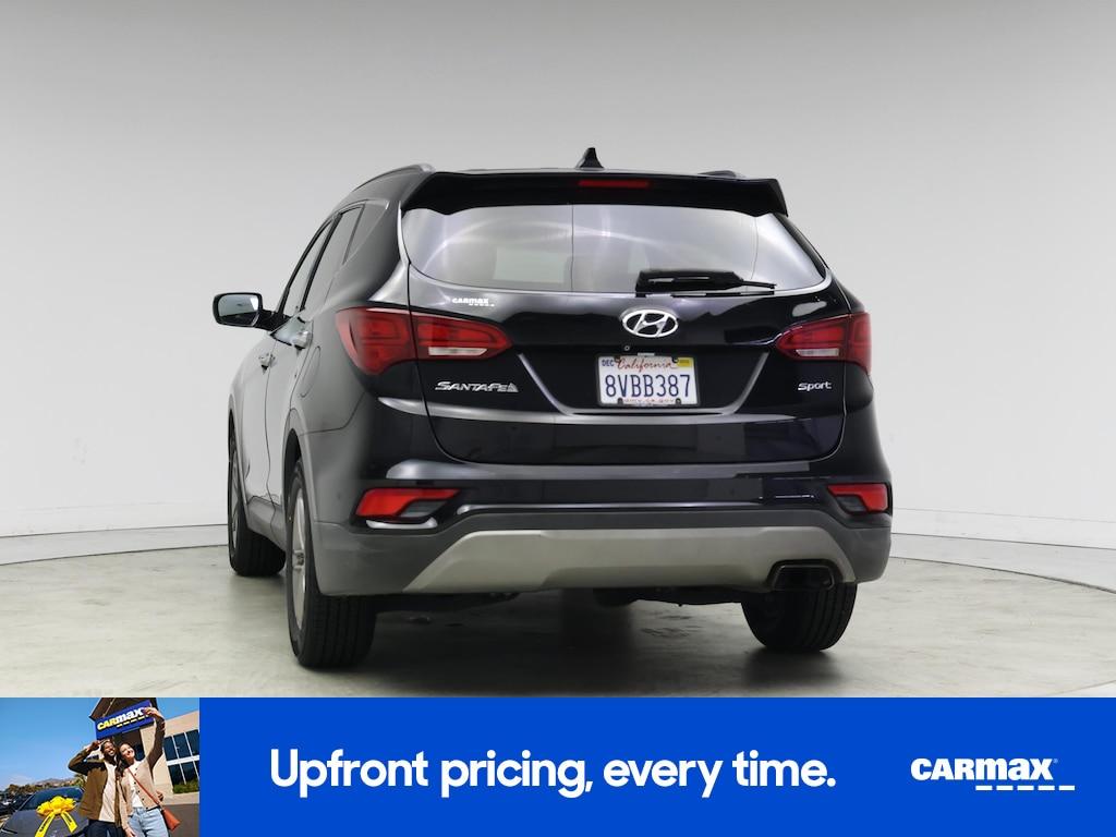 used 2018 Hyundai Santa Fe Sport car, priced at $15,998