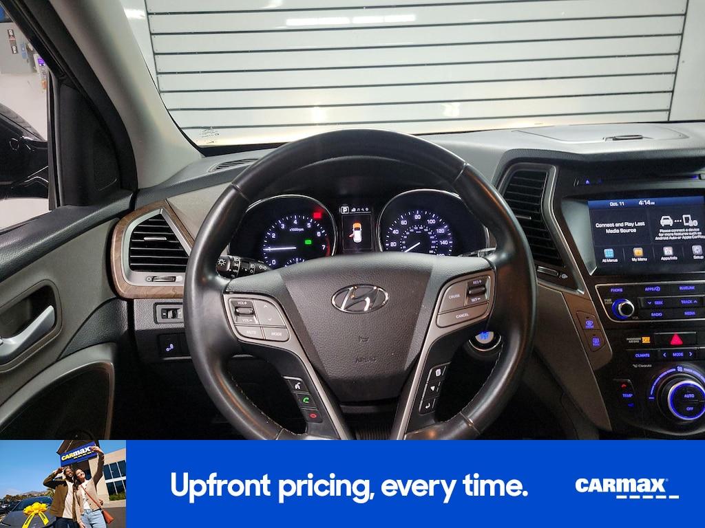 used 2018 Hyundai Santa Fe Sport car, priced at $15,998