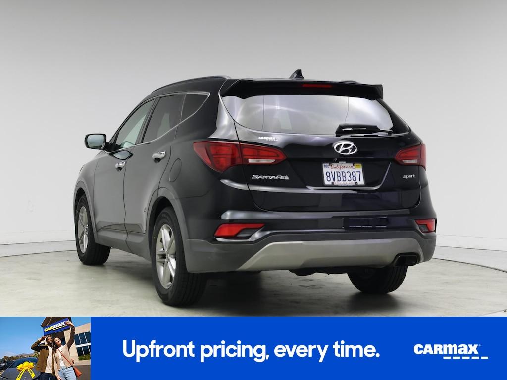 used 2018 Hyundai Santa Fe Sport car, priced at $15,998