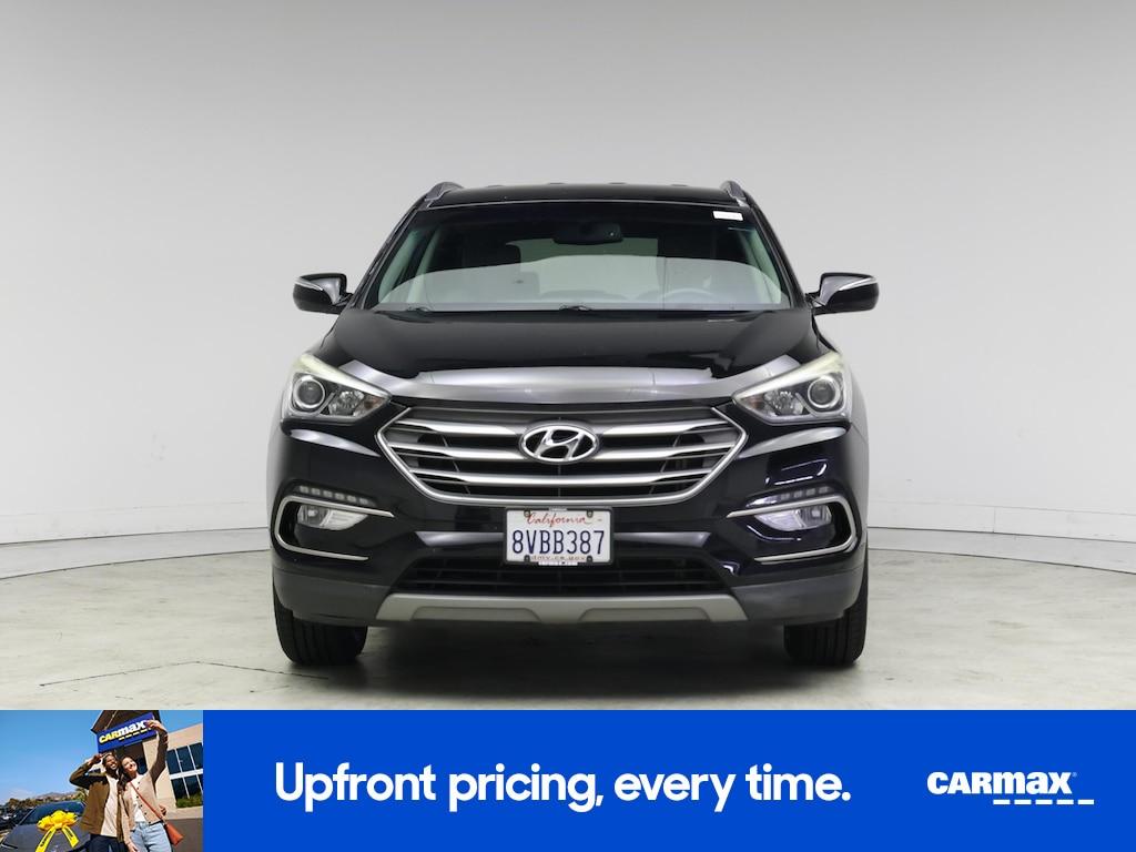 used 2018 Hyundai Santa Fe Sport car, priced at $15,998