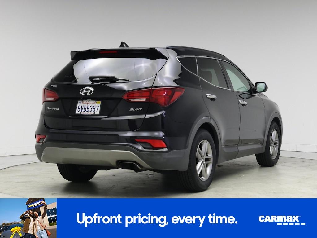 used 2018 Hyundai Santa Fe Sport car, priced at $15,998